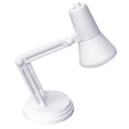 thumbnail image 1 of Trayknick 1/6 Maison de Poupée Miniature Lampe de Table Réglable Lumière Poupée Accessoires de Décoration de la Pièce Blanc, 1 of 12
