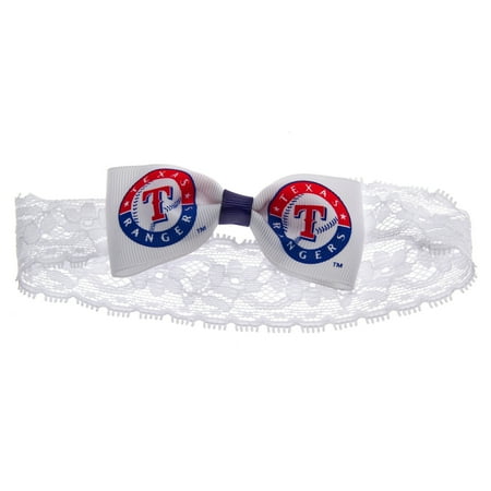 Texas Rangers Girls Infant Baby Headband - No Size