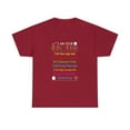 thumbnail image 2 of School Counselor Counseling Saying Apparel T-Shirt, 2 of 2