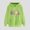 Mint Green, variant on Women'S Christmas Hooded Cute Christmas Tree Print Sweatshirts Long Sleeved Loose Comfortable Fleece Hooded Tops Black L