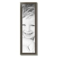 thumbnail image 2 of ArtToFrames 8x29 inch Antique Silver Picture Frame, Silver Wood Poster Frame (4562), 2 of 8