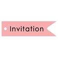 thumbnail image 1 of Custom Word Personalized Thin Hand Tag Wedding Party Favor Paper Hang Tag - Colors Available, 1 of 1