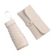 thumbnail image 1 of Paraguas plegable con estuche, paraguas portátil, paraguas de viaje resistente a la intemperie , beige, 1 of 9