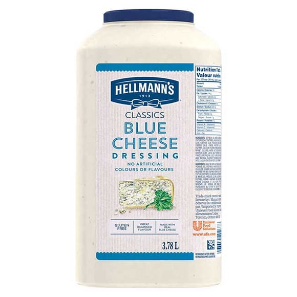 Hellmann's Blue Cheese Dressing, 3.78 L -- 2 per case