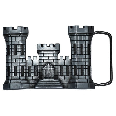 ARMY CORPS ENGINEERS - Cast Belt Buckle