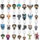thumbnail image 4 of Funko Action Figure Stranger Game Of Venom Aquaman Throne Toys things Cute Keychain Collection Model Toys Iron Man Dolls, 4 of 5