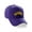 Baltimore Purple Gold, variant on Daxton USA Cities States Baseball Hat Cap Arch Letters, San Francisco Navy Gold