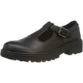 thumbnail image 3 of Geox Girls J Casey G. E Leather School Shoe, 3 of 5