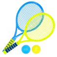 thumbnail image 4 of TychoTyke Kids Tennis Racket Play Set 2 Rackets and Balls Outdoor Toys, 4 of 10