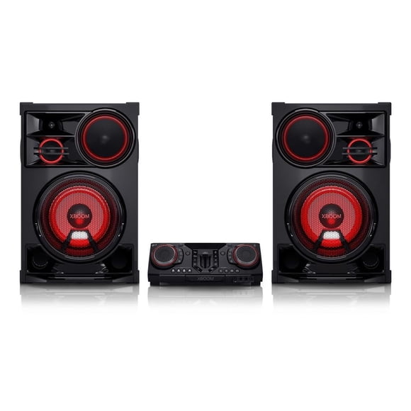 Mini Componente LG XBOOM CL98 Negro Hi Fi