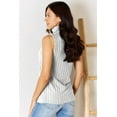 thumbnail image 6 of Basic Bae Full Size Ribbed Turtleneck Tank, 6 of 11