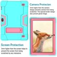 thumbnail image 3 of Mignova pour Vankyo Étui pour Matrixpad z4/Z4 Pro, Antichoc Antichute Hybride Robuste avec Armure et Béquille Intégrée, Étui de Protection Intégrale pour Tablette Vankyo Matrixpad z4/Z4 Pro 10 Pouces (Vert/rose), 3 of 7