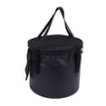 thumbnail image 1 of Collapsible Bucket with Handle, Lightweight Foldable Water Container with Mesh Pouch Multifunctional Portable Outdoor Basin Bucket for Fishing, Camping, Hiking, Backpacking, Travel, 1 of 7