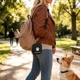 thumbnail image 5 of Portable Dog Treat Pouch, Mini Dog Training Treat Bag with Carabiner Clip, Waterproof Small Puppy Snack Storage Pouch for Walking Hiking Outdoor Training, 5 of 5