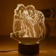 thumbnail image 3 of Lámpara de noche LED 3D de dibujos animados de Uchiha Sasuke Obito Madara, lámpara de noche con figura de Uzumaki Gaara, luces de noche de anime Uzumaki Naruto, 3 of 5