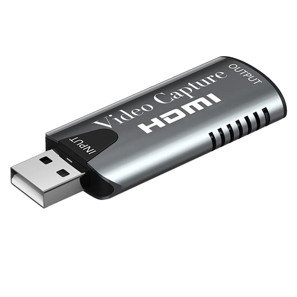 EZCAP HD Pro U3 HDMI to USB 3.0 Video Capture Dongle Live Streaming 1080P@60FPS 