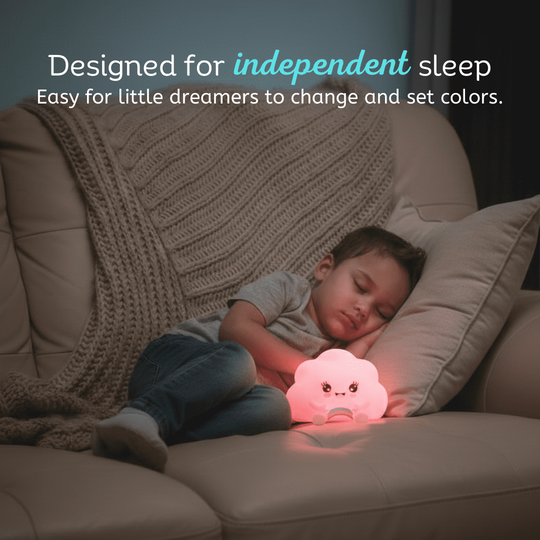 LumiPets Cloud LED Night Light