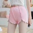 thumbnail image 4 of Pxiakgy Short de Sécurité Mode Femme Slim Décontracté Extensible Rose + 4TG, 4 of 6