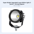 thumbnail image 2 of Abbraccia Foco LED ultrabrillante impermeable, 2 of 6