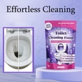 thumbnail image 4 of Fizzclean Toilet Bowl Cleaner, Fizzclean Toilet Cleaner, Fizzcleans Toilet Cleanings Foam, Toilets Fizz Cleanings Powder, Touch Free Foaming Toilets Cleaning Foaming Powder (2), 4 of 8