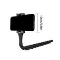 thumbnail image 3 of Hi,Fancy Caterpillar Mobile Phone Holder Portable Rubber Cell Phone Bracket Clip with Suction Cups Portable Stand, 3 of 8