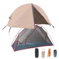 thumbnail image 3 of 1 Person Camping Tent for Cot Lightweight Water-resistant Tent for Camping Backpacking Traveling, 3 of 7