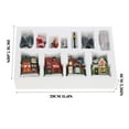 thumbnail image 2 of Dalazy Xmas Ornament Home Decor Desk Statue Village House Set Compact Size Exquisite Long-lasting Festival Accessories Tree Pendent, 2 of 8