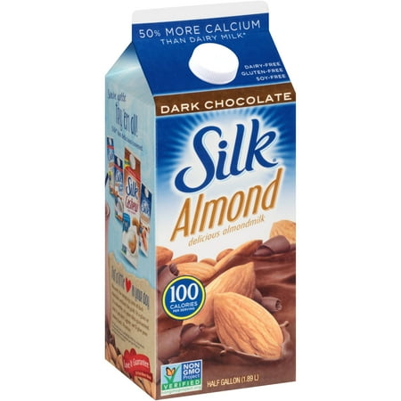 Silk Chocolate Almond Milk Walmart Silk Chocolate Almond Milk Walmart