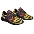 thumbnail image 6 of American flag Faith Hope Love Shoes Sneakers for Women Men Black Size 9, 6 of 7