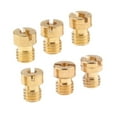 thumbnail image 4 of Set 6 chorro principal para carburador OKO PWK 10510810110115118118, 4 of 8