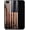 Red Wood American Flag, variant on Compatible with iPhone SE 2022/2020 Case - Cat Warrior and The Red Sword Design, Soft TPU Bumper for 4.7-inch Models