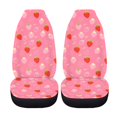 thumbnail image 5 of POLERO Strawberry Pattern Front Seat Cover for Men, 2pcs Vehicle Seat Covers Breathable Washable Car Seat Cover, 5 of 13