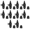 thumbnail image 3 of 10PCS 8/11 to 4/7 Hose Connector 4‑Way Barbed Reducing Connector with Lock Irrigation Fittings, 3 of 9