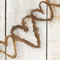 thumbnail image 2 of 2pc Rustic Grapevine Twig Hearts Chain Garlands Set - for Valentine's Day & Rustic Decor - Factory Direct Craft, 2 of 6