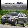 Backup Camera Compatible with Kia Sorento 2011 2012 2013 Rear View