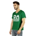 thumbnail image 4 of Inkmeso Mens Tshirt Da Dad Daddy Graphic Tshirt For Dad Gift Tee Shirt For First Time Daddy, 4 of 6