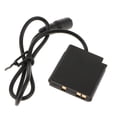 thumbnail image 3 of Premium Batería Simulada con Cable de Cámara Deportiva, Accesorio Perfecto para Fotografía jinwen Acoplador de corriente de corriente DC, 3 of 8