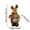 Multicolour-5C-home supplies, variant on ABPWLY Home Standing Christmas Doll Set Santa Snowman Reindeer Linen Figurines for Home Hotel Mall Christmas Tree Holiday Decorations Multicolor Christmas Decorations