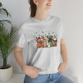thumbnail image 6 of Pug Christmas Shirt, Pug and Coffee Lover Shirt, 6 of 8