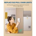 thumbnail image 2 of Enchufe de luz de control remoto DEWENWILS, rango de 100 pies, con certificación ETL, 2 of 7
