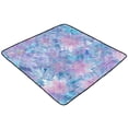 thumbnail image 7 of WOBOGO Ice Flowers Baby Playmats Extra Large Waterproof Rollable Activity Pads for Toddlers 50×50inch, 7 of 7