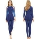 thumbnail image 5 of Traje de baño de una pieza para mujer, traje de surf de manga larga, pantalones nuevos, traje de buceo, traje de baño conservador, 5 of 5