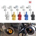 thumbnail image 4 of Car Turbo Sound Muffler Exhaust Pipe Blow Vale BOV Simulator Whistle Stylish Size M/XL, 4 of 5