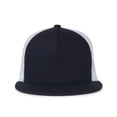 thumbnail image 2 of Outdoor Cap OC510HP Rounded Flat Visor-Navy/White, 2 of 8