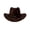 Brown,#049, variant on Kids Western Hats Boys Girls Cowboy Leather Buckle Felt Cowgirl Hat Cowboy Red Bandanas,One Size