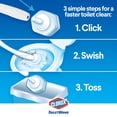 Clorox ToiletWand Toilet Cleaning System Disinfecting Refills Pads