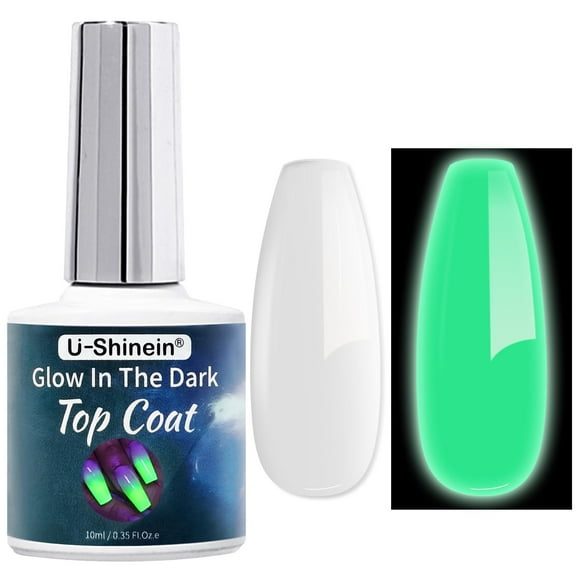 Gel Gel Gel Glow U-Shinein Uv LED de larga duración, 10 ml