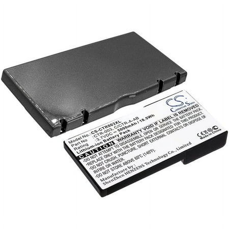 Replacement Battery for Nintendo 3DS CTR-001 MIN-CTR-001 PN:C/CTR-A-AB CTR-003 5000mAh