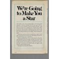 thumbnail image 1 of Pre-Owned We're Going to Make You a Star, 9780671220846, 0671220845, Hardcover,, 1 of 1