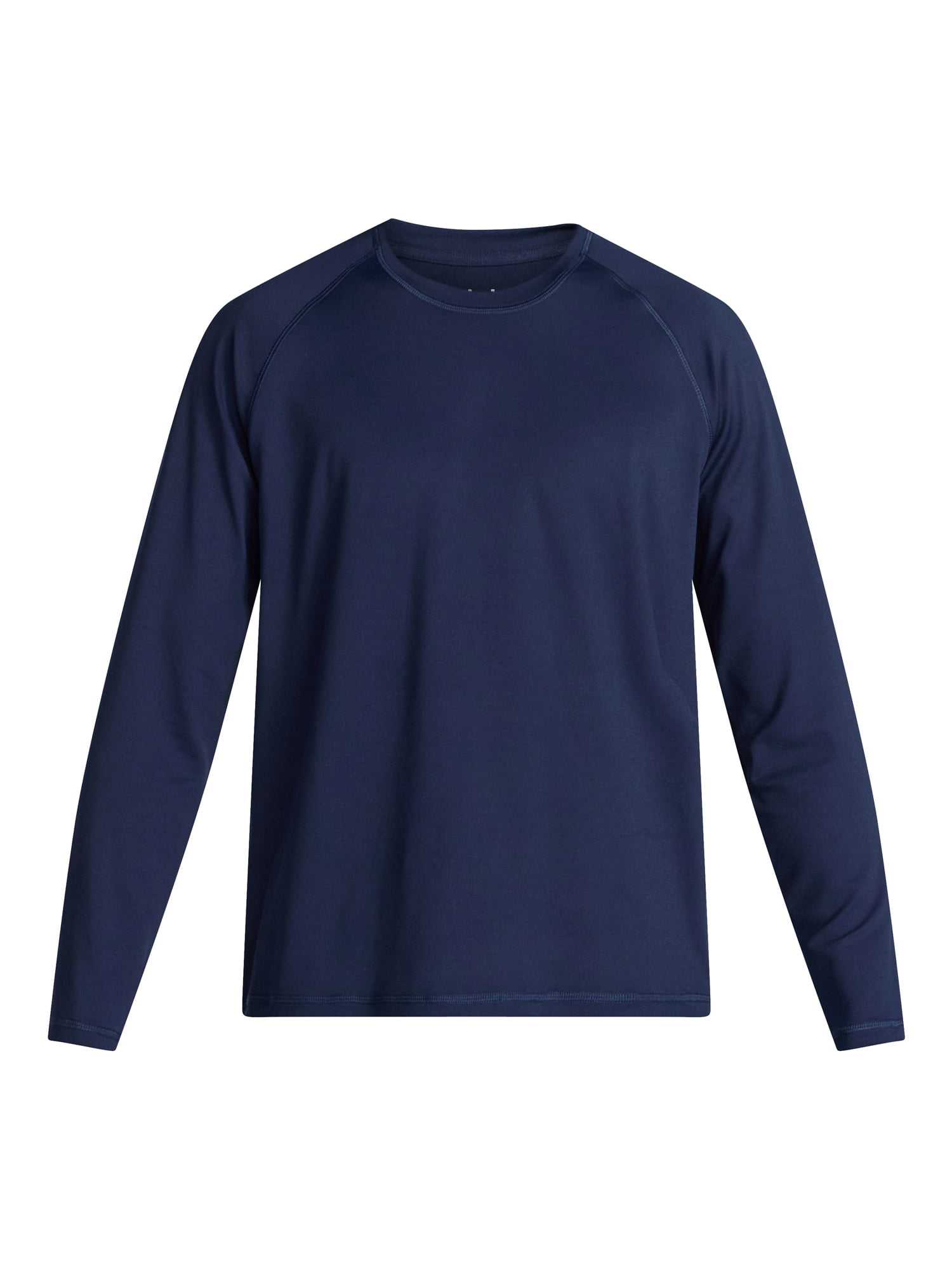 George Men's and Big Men's Rash Guard with Long Sleeves, Sizes S-3XL